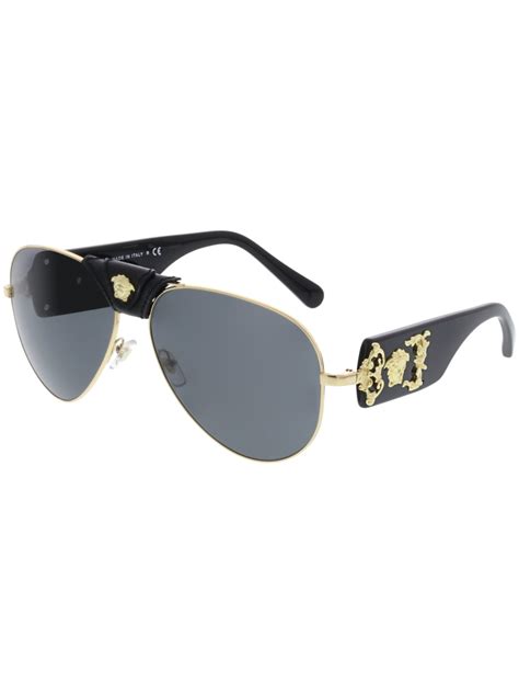 versace gold trim sunglasses men 2018|authentic Versace men's sunglasses.